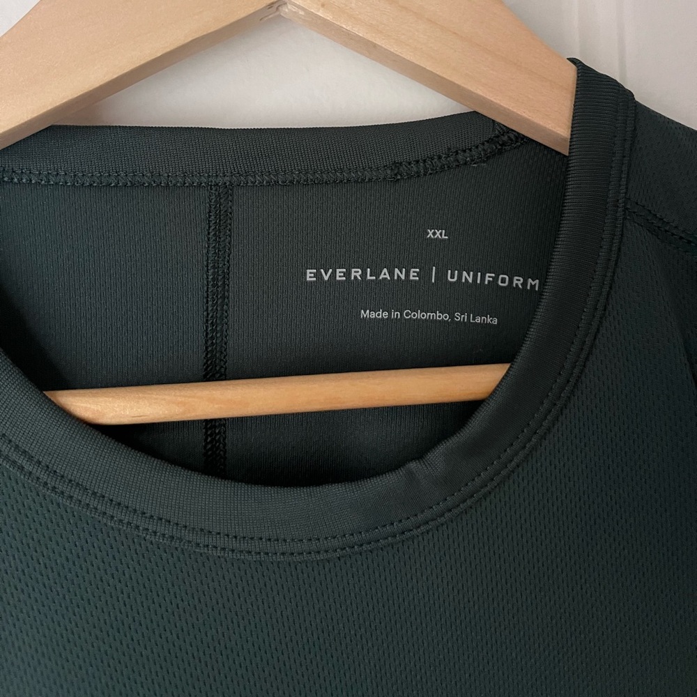 NWOT Everlane Mesh Sport Tee - Picture 4 of 5